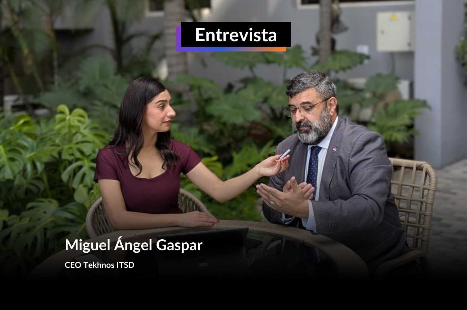 Estafas romance – Entrevista con Miguel Ángel Gaspar