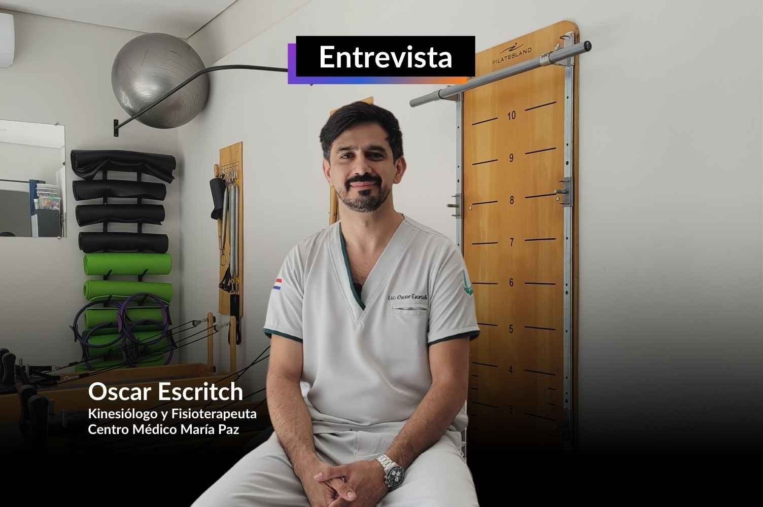 Postura Correcta – Entrevista con Óscar Escritch