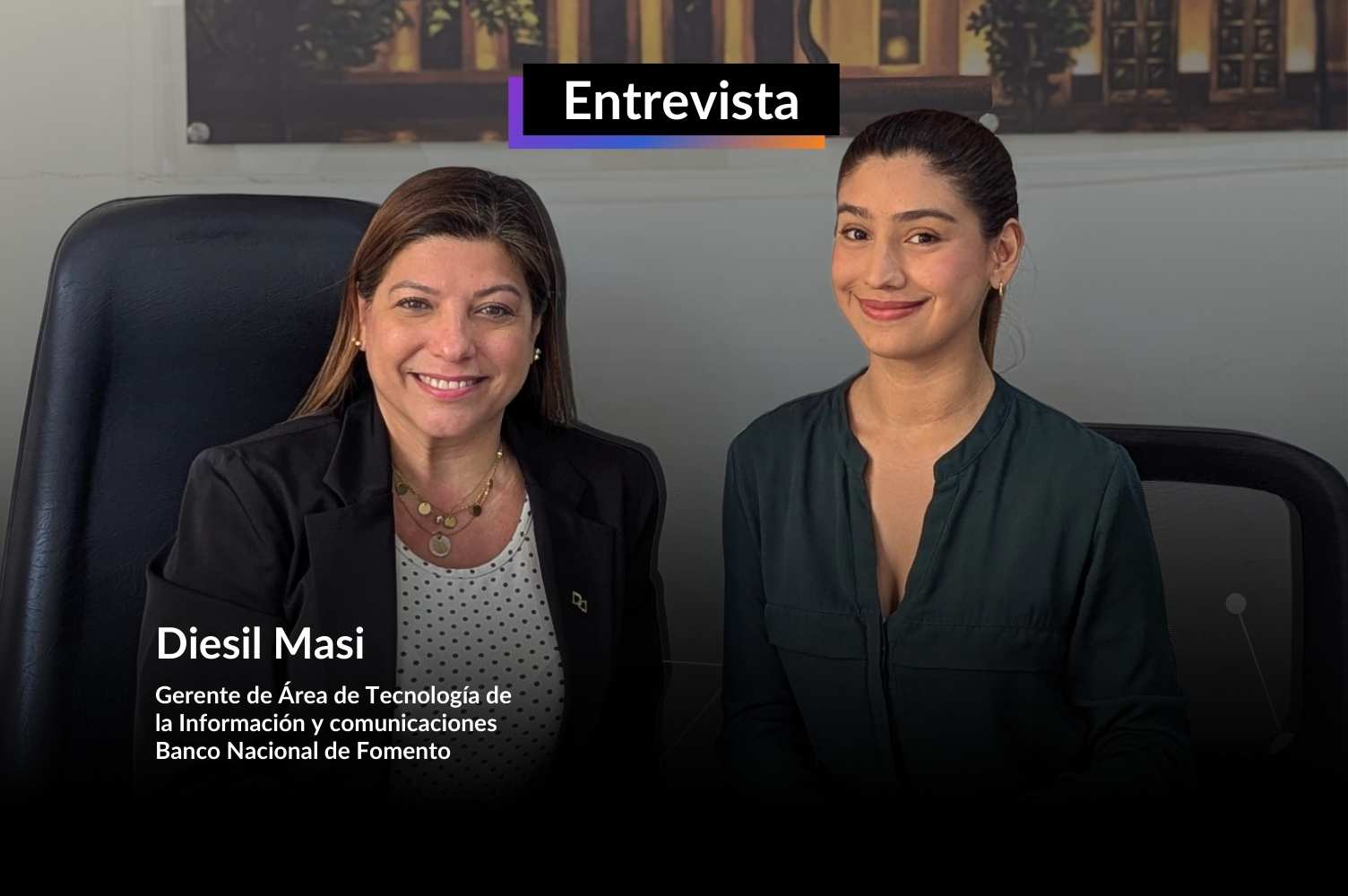 Mes de la mujer – Entrevista con Diesil Masi