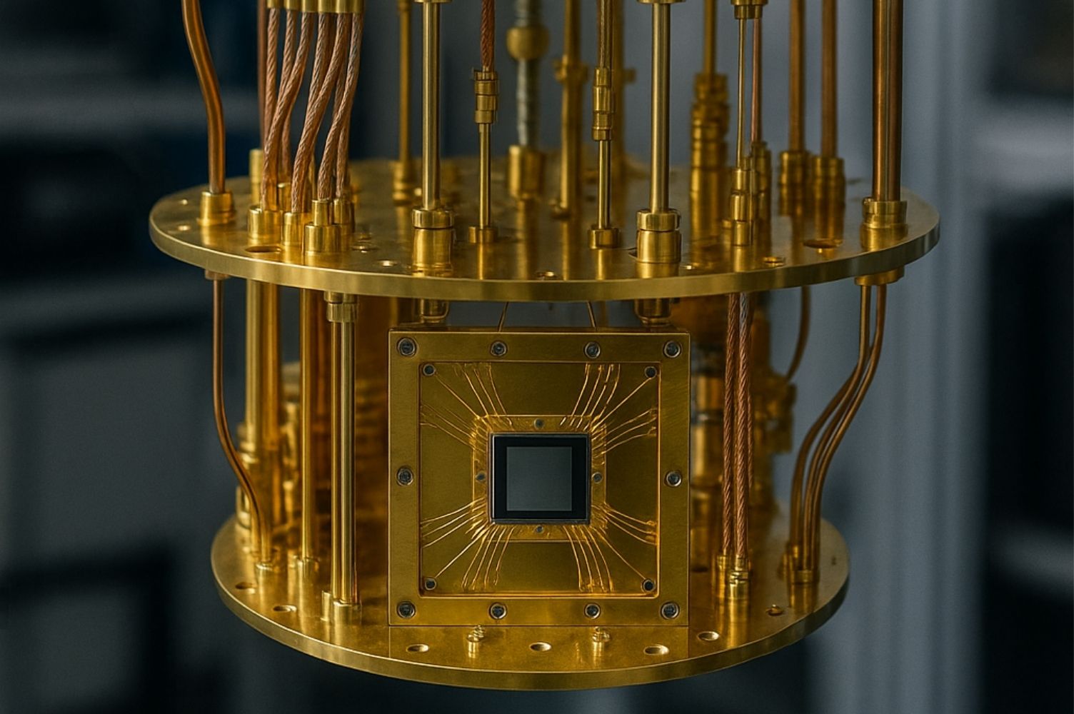 Computación cuántica: el desafío de enfriar los chips al borde del cero absoluto