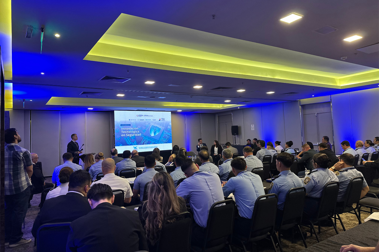 Innovación Tecnológica en Seguridad reunió a expertos internacionales en Asunción