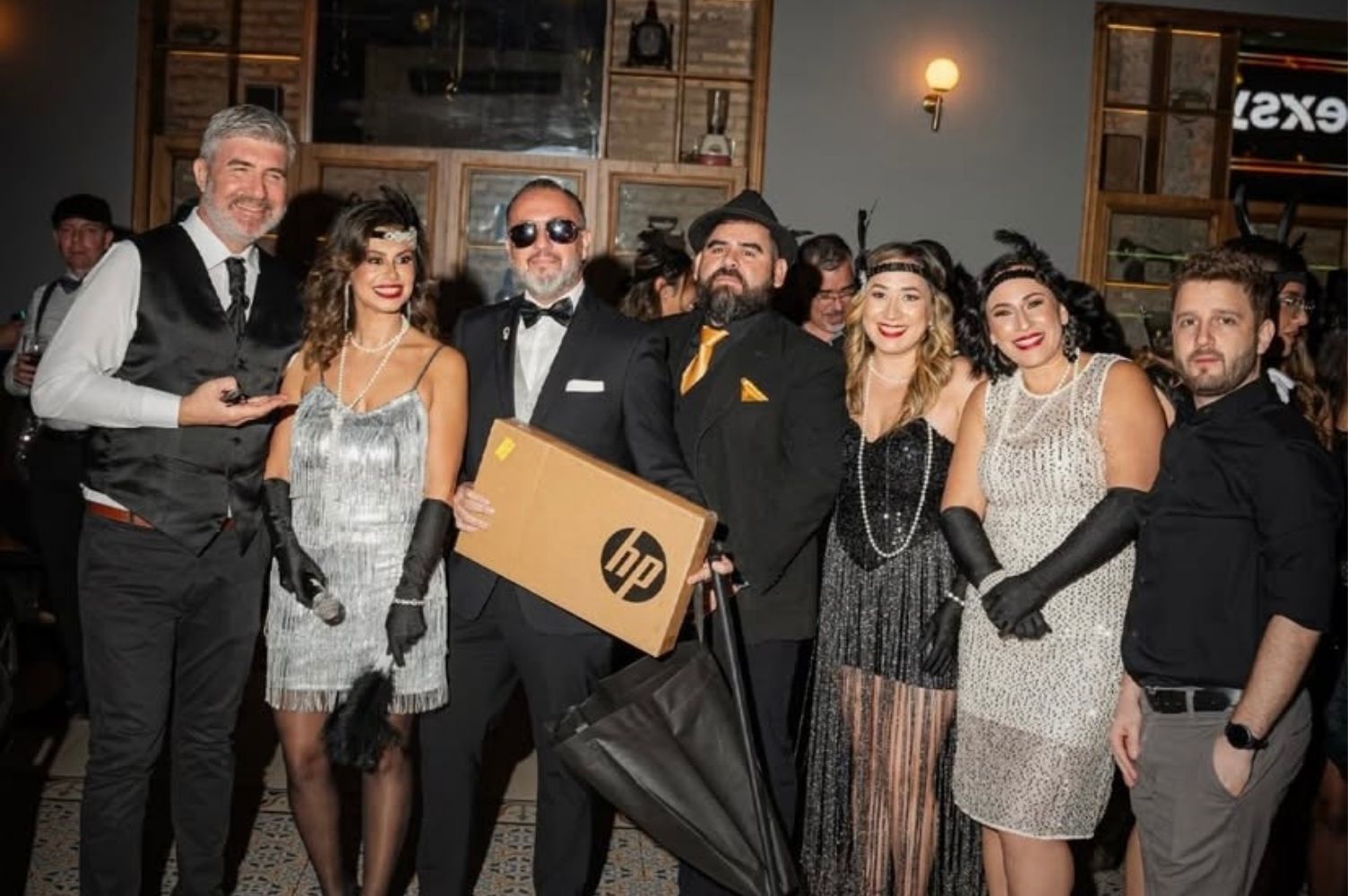 Nexsys celebró su cierre de año 2025 con un evento temático en Asunción