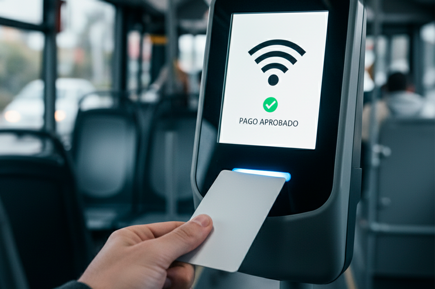 Más que un pasaje: ¿Cómo funciona el «Internet de las Cosas» en los buses de Paraguay?