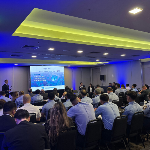Innovación Tecnológica en Seguridad reunió a expertos internacionales en Asunción