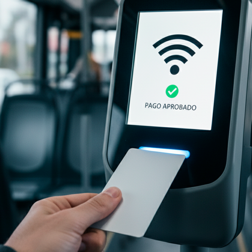 Más que un pasaje: ¿Cómo funciona el «Internet de las Cosas» en los buses de Paraguay?