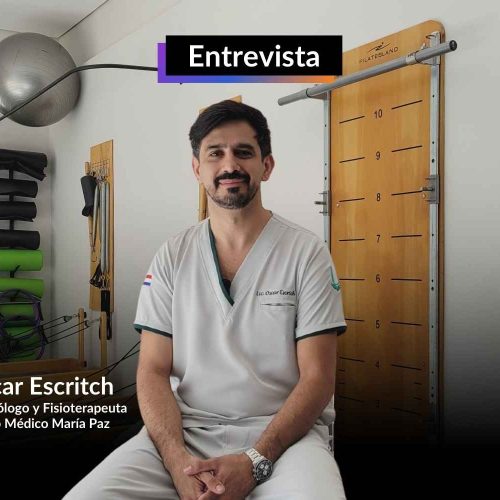 Postura Correcta – Entrevista con Óscar Escritch