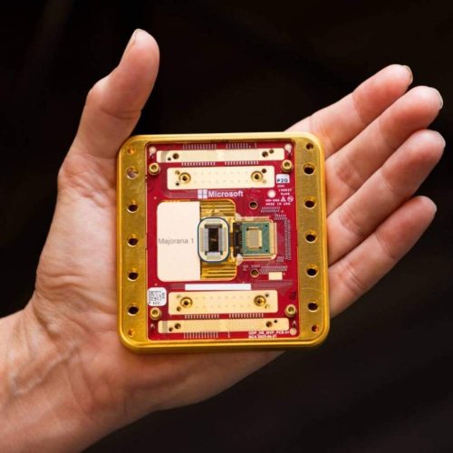 Microsoft presenta ‘Majorana 1’, su primer chip cuántico con arquitectura topológica